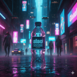 SISO Fresh Mineral Water – 1L